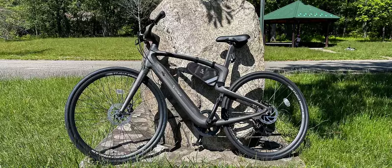 Ultopia Carbon 1S review: the most high-tech e-bike