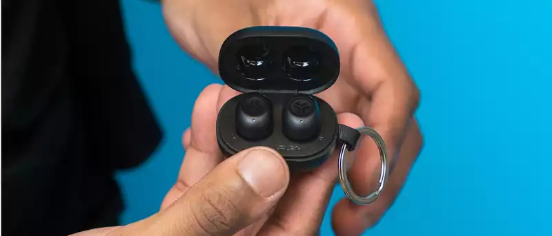 JLab JBuds Mini wireless earbuds are a perfect fit