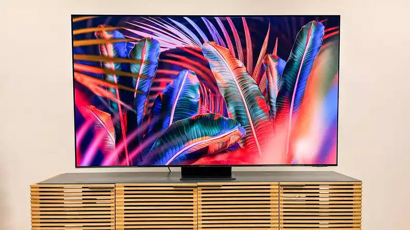 Here's the most amazing OLED TV I tested in 2023 - and it was a perfect score