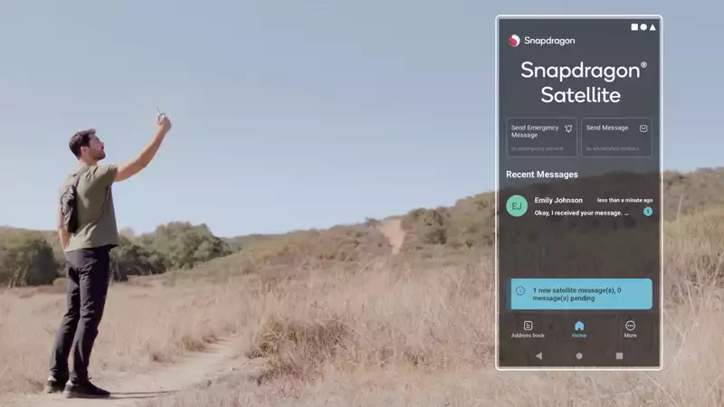 Android Answers to iPhone Emergency SOS via satellite is out of service