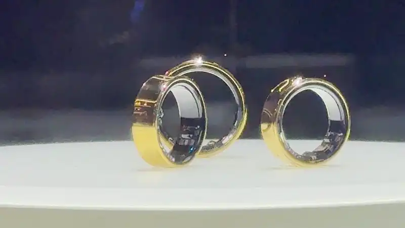 I saw Samsung's Galaxy Ring up close at MWC 2024 and it looks even better in person