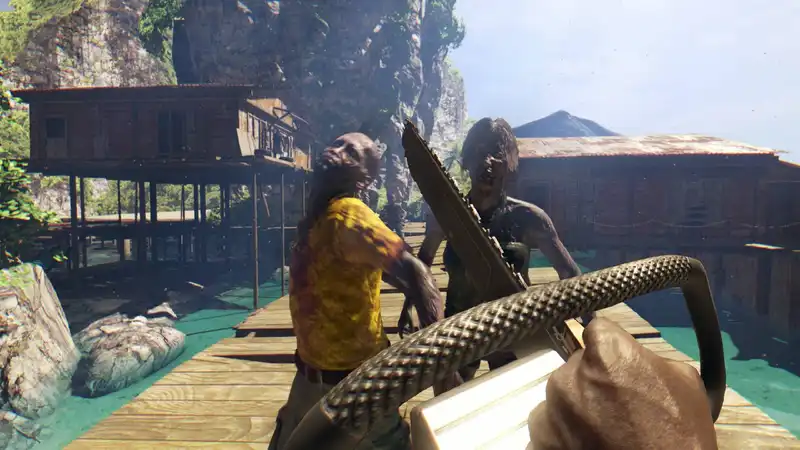 Dead Island" game, now free on Steam