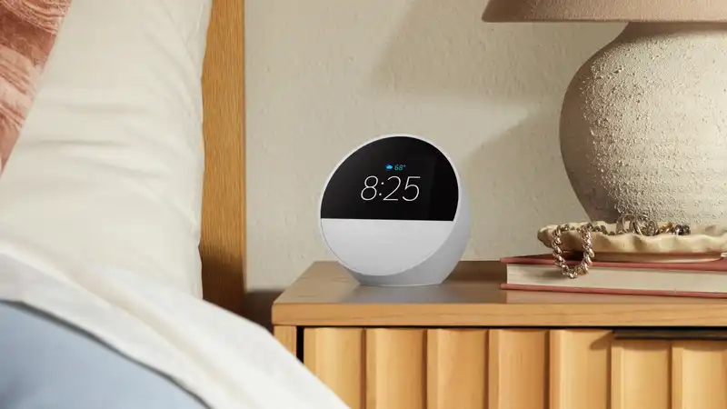 Amazon brings back the Echo Spot smart alarm clock with a new design