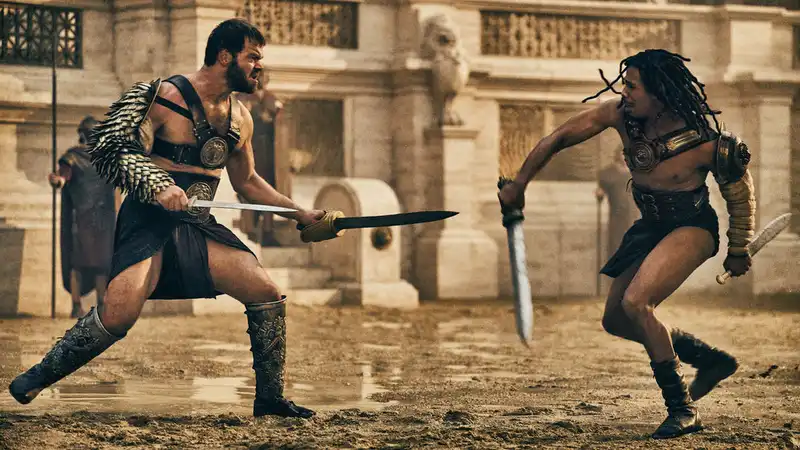 Can't wait for “Gladiator 2”? Peacock's epic new Roman drama is the show for you