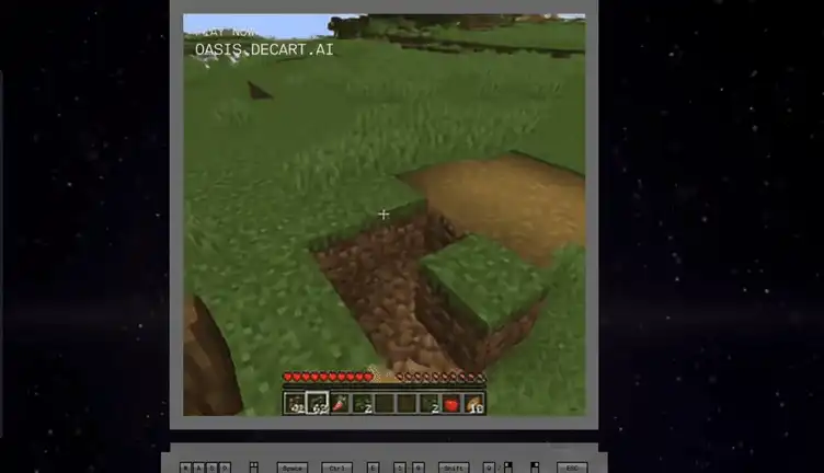 Saw the Future of Gaming - AI Models Create Playable Minecraft from Photos