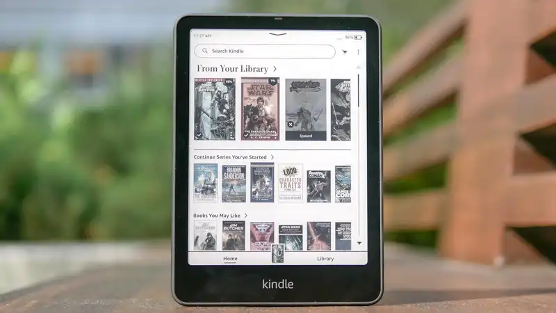 Amazon allegedly cancelled Kindle Colorsoft shipments until after Thanksgiving.